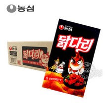 (박스)농심 닭다리핫숯불바베큐66g 20입 대용량과자, 상세페이지 참조, 상세페이지 참조, 상세페이지 참조