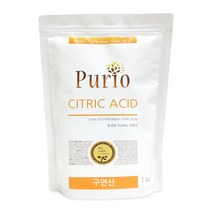 구연산 푸리오 1kg, 1개