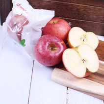 팜스데일리 당일발송 햇사과 안녕사과 경북문경 세척사과 2.5kg 5kg, 1박스