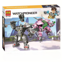 레고오버워치 디바 라인 하르트 467pcs 75973 중국 호환 블록 생일 선물, 오버워치 디바 라인 하르트 467pcs