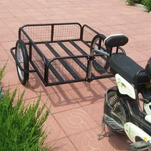 오토바이 트레일러 바이크 트레일러 리어 풀 카고 ATV 후미 카고, A