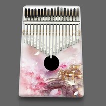 마림바 칼람바 미니칼림바 카림바 고음항아리 17 키 칼림바 엄지 피아노 고품질 나무 Mbira 바디 악기, 05 F350