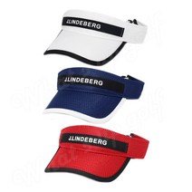 제이린드버그 골프 모자 썬 캡 바이저 여름 라운딩 필드 폭염 083-56302, FREE SIZE, 56302 JL썬캡 레드
