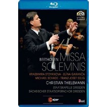 [Blu-Ray] MISSA SOLEMNIS OP.123/ CHRISTIAN THIELEMANN [베토벤: 장엄미사]