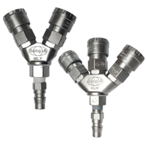 한신 콤프레샤용 2구 카플러 세트 3구 카플러 세트, 3구카플러세트