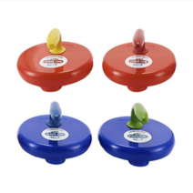 플로어컬링 스톤 임의색상 낱개 1개 베어링3개포함, 안식일 빨강1개