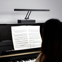 충전식 피아노 플로어 악보 LED램프 학원 연습실 학교, 스완 모델 10000mAh /충전+유선전원