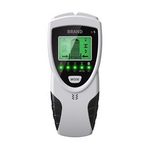 금속검출기 SH401 5 in 1 LCD 디스플레이 다기능 벽 탐지기 금속 경고 핀 케이블 스캐너 찾기, 01 SH301