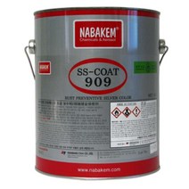 금속n철광 융용도금보수 은색 방청 코팅제 4L 공구 내마찰 기계