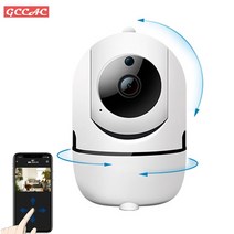 애견카메라 음성 바퀴 실내 회전형 애견카메라 스피커 1080p 무선 와이파이 cctv 360 스마트 보안 감시 양방향 오디오 아기 애완 동물 비디오 모니터 ip 캠, 1080p 및 64g 카드, 협력사, 우리 플러그
