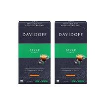다비도프 스타일 룽고 캡슐커피, 55g × 2개, 2개