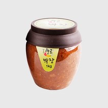 계룡산궁골식품 막장 1kg /옛방식 맛있는 전통재래장류