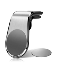 억조 차량용핸드폰거치대 휴대폰자석거치대, 실버, 1개