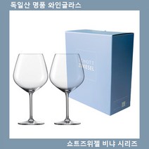쇼트즈위젤 비냐 버건디 2p