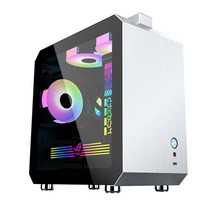 컴이지 킹덤 IronBag 미니타워 컴퓨터 케이스