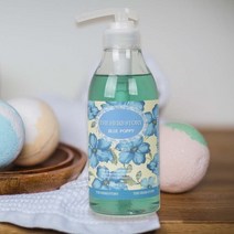 [모비딕컴퍼니] 바스용솝 샤워거품비누 기능성바디워시 입원준비물 바디클렌져 바디비누, 잇★ 더허브스토리 향기좋은 바디워시 블루퍼피 500ml, [좋아요]