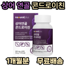 상어연골 콘드로이친60정, 1개, 60정