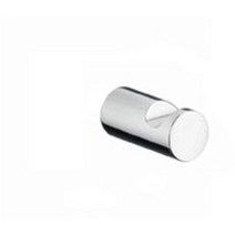 Hansgrohe 한스그로헤 Hook Timeless 2.5cm(1인치) 모던 코디네이팅 타월 홀더 크롬 40511000, Chrome