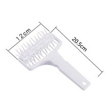 피자붕어빵 피자 쿠키 베이킹 도구 DIY 플라스틱 반죽 롤러 과자 파이 바늘 바퀴 커터 재봉틀 빵 펀치 드롭 114989, white L