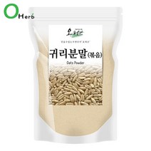 볶은 귀리 분말 오트밀 선식 2kg(1kgx2), 단품, 2개