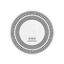 Profesional LP Vinyl Turntables Record Disc Calibration Stroboscope