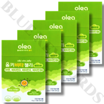 올레아 올키 비타젤리 청포도맛 15g x 15포 x 5박스 75일분