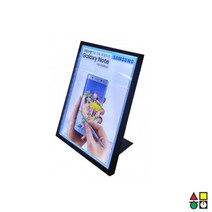 눈에 띄는 LED A3 테이블형 안내판 카페 회사로비 사무실현판