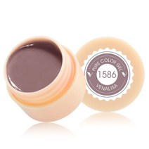 네일아트 Venalisa-페인팅 젤 60 가지 색상 5ml 전문 네일 페인트 컬러 폴리시 UV 래커 바니시, 16 1586