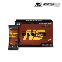 NS포대유청WPC 스틱 초코바나나맛 1박스/20포 단백질 프로틴 헬, 없음