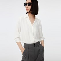 LILY2023 여성의류 독특 쿠바 소매가 블라우스 복고풍