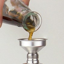 미니깔때기 스틸 메탈 스텐 깔때기 36mm