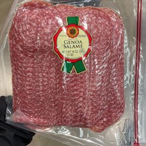 코스트코 DANIELE 제노아 살라미 454g + 이케아 봉지클립(대) 1P 아이스박스+아이스팩무료