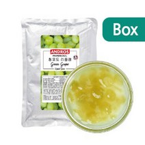 앤드로스 청포도 리플잼 1box 1kgx6ea, 단품