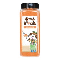 맵지욕 로제 떡볶이 소스 분말 가루 600g 대용량, 1통