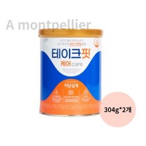 테이크핏케어 프로틴 단백질 파우더 남양유업 발효유청단백질 304g 스쿱포함, 608g, 25개
