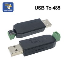 실리얼 컨버터 RS232 USB 케이블 2.0 to TTL RS485 직렬 변환기 어댑터 FTDI 모듈 FT232RL 이중 기능 보호 턴 rs-485 MAX485, [02] RS485