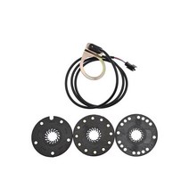 전기자전거교체용품 전기 자전거 11 속도 센서 전원 페달 PAS 5812 자석 보조 사이클링 전자 부품 액세서리, [03] 12 Magnetic