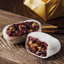 풍성한 45년전통 왕호두 찹쌀떡 1호, 1set, 95g