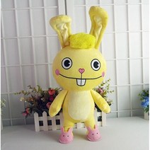 해피트리 프렌즈 애니메이션 플러시 인형 HTF 포옹 귀여운 플러시 장난감 40cm 부드러운 베개 고품질 선물