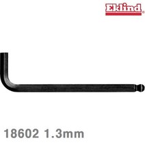 에클랜드 볼L렌치 18602 1.3mm 13.5 72 (1EA) 렌치 L렌치 렌치세트 볼렌치 육각렌치 작업공구 렌치 스패너 육각렌치