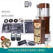 전동샷다 대문 오픈 개폐기 주택 주차장 빌라 자동문 전동 공장 도어 창고, 1, 9600동심낙뢰보호세트블루투스전자리미터