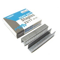 화신 제본용 스테플러 침 17mm 1갑, 5개