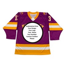 하키복 반티 아이스하키복훈련용 맞춤형 팀 저지, 팬톤 컬러, XS