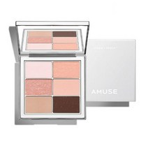 어뮤즈 아이 비건 쉬어 팔레트 4colors 택 1, 03 쉬어 피치