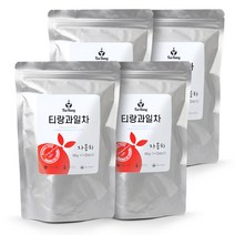 티랑 건조자몽 100g (원형) 4봉, 4팩