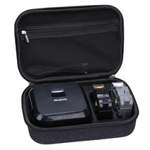 Aproca 하드 보관 휴대용 여행 케이스 Brother P-Touch Cube Plus PT-P710BT 다용도 라벨 메이커 전용