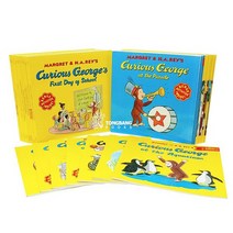 [영어원서] Curious George 큐리어스 조지 픽쳐북 39종 세트 - Paperback