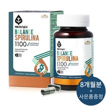 프리미엄 하와이안 스피루리나 베타카로틴 비타민 피부 개선 항산화 마그네슘 영양제, 4통