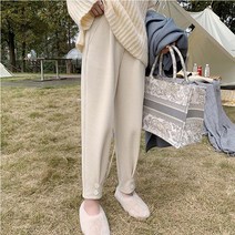 임산부니트바지 원피스 오피스 임부복 두꺼운 임신 바지 여성 따뜻한 겨울 출산 의류 벨벳 레깅스 임신위한