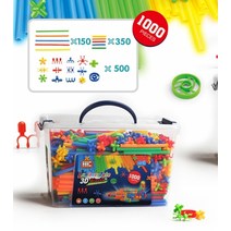 루반 1000PCS 레벨4up 야광빨대블럭 RmH최고급상자포함